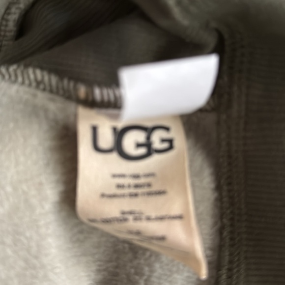 UGG fleece zip front hoodie jacket in perfect condition - Picture 4 of 4